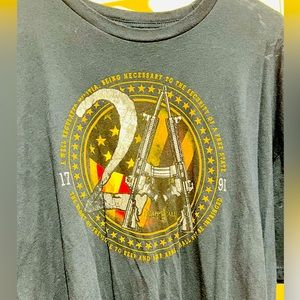 “2A”, Relentless Defender Brand, Size 3XL